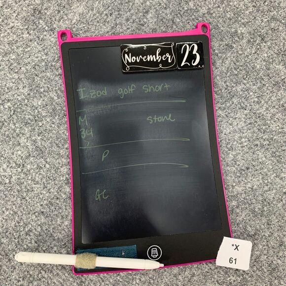 Izod Golf Shorts Mens 34 Stone Plaid Flat Front High Rise Quick Dry Performance - Picture 10 of 11